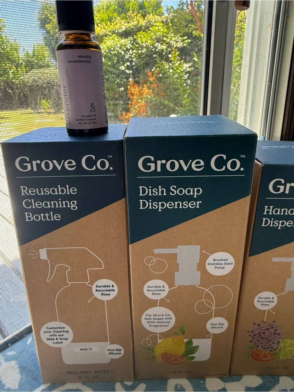 Grove Co. Eco Friendly Product Bundle